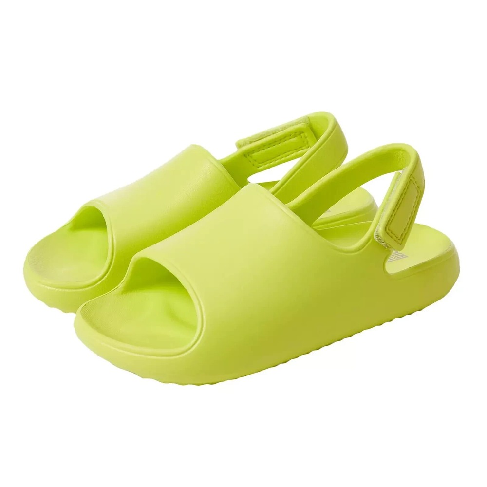 32 Degrees Cool Youth Cushion Slides Sandals Yellow Size Medium‎ 13-1 NEW